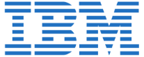 IBM blue logo